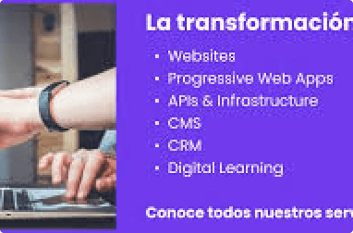 imagen sobre la transformación digital