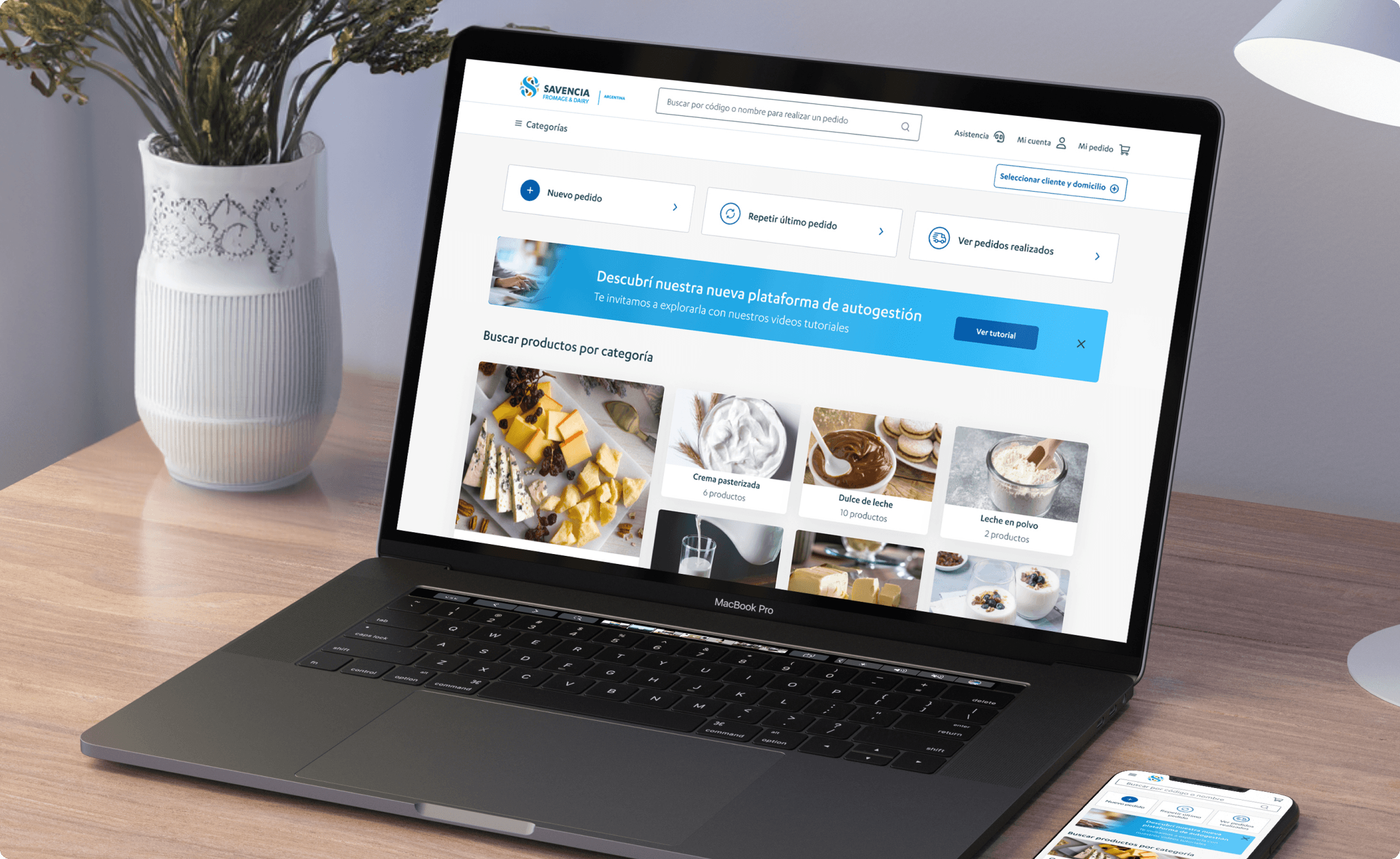 plataforma de Más Visión: Licencia de tienda B2B