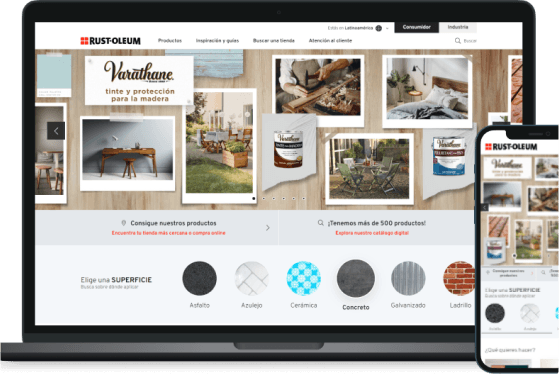 rust oleum ux