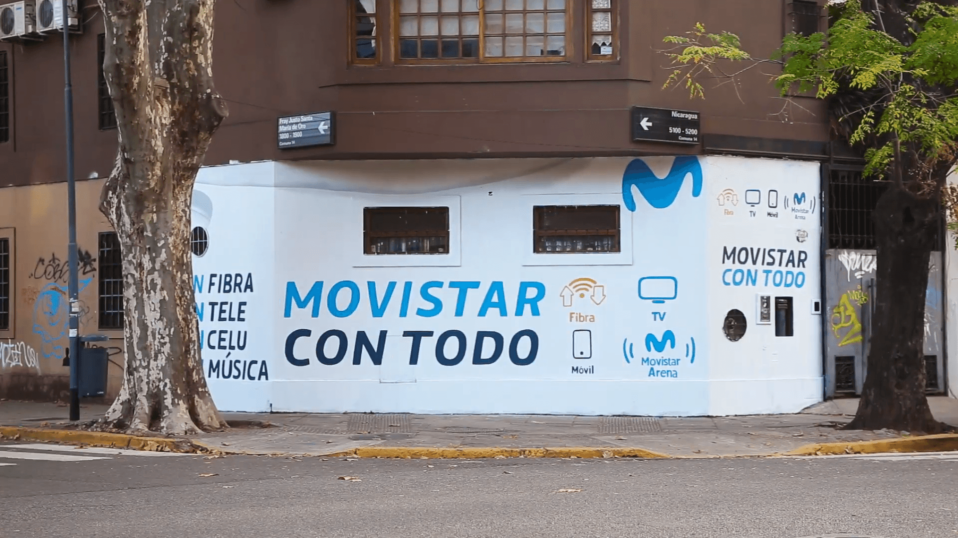 proceso de creación del mural