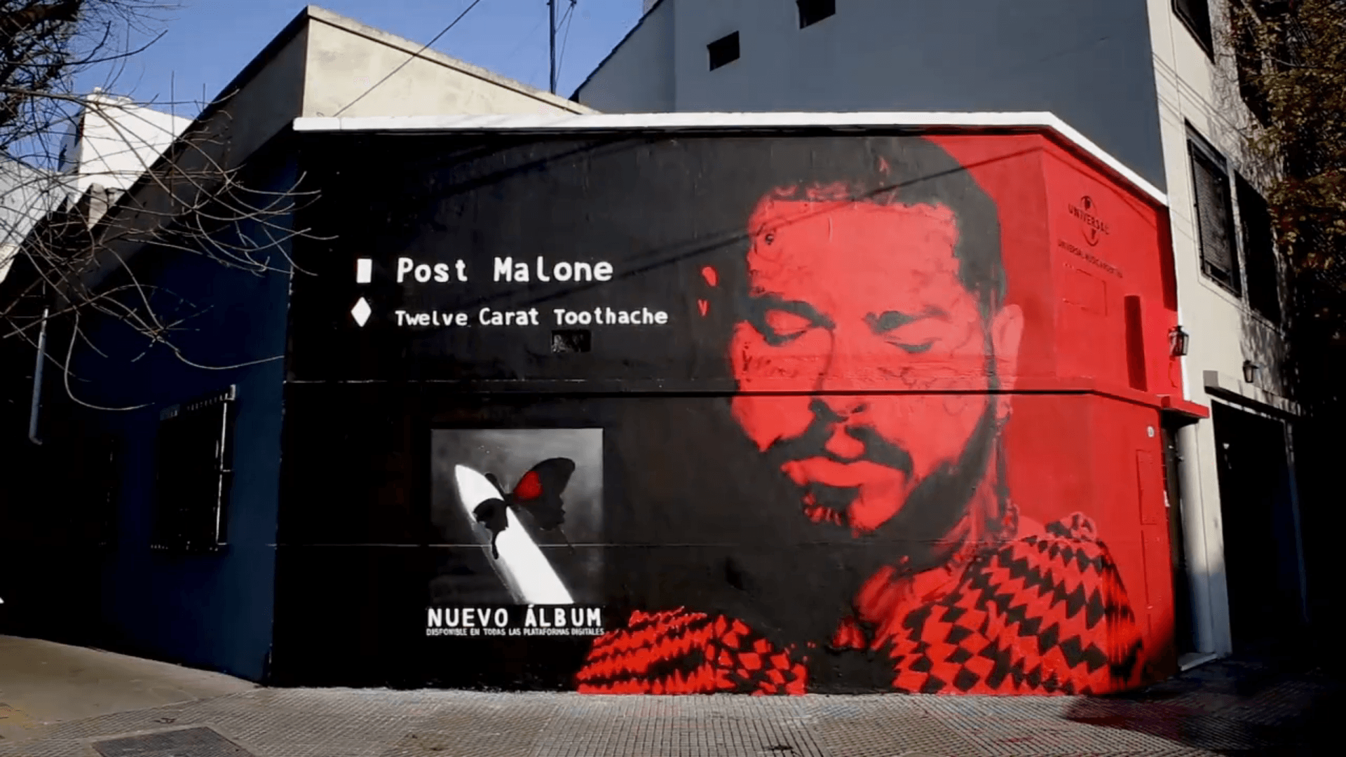 proceso de creación del mural