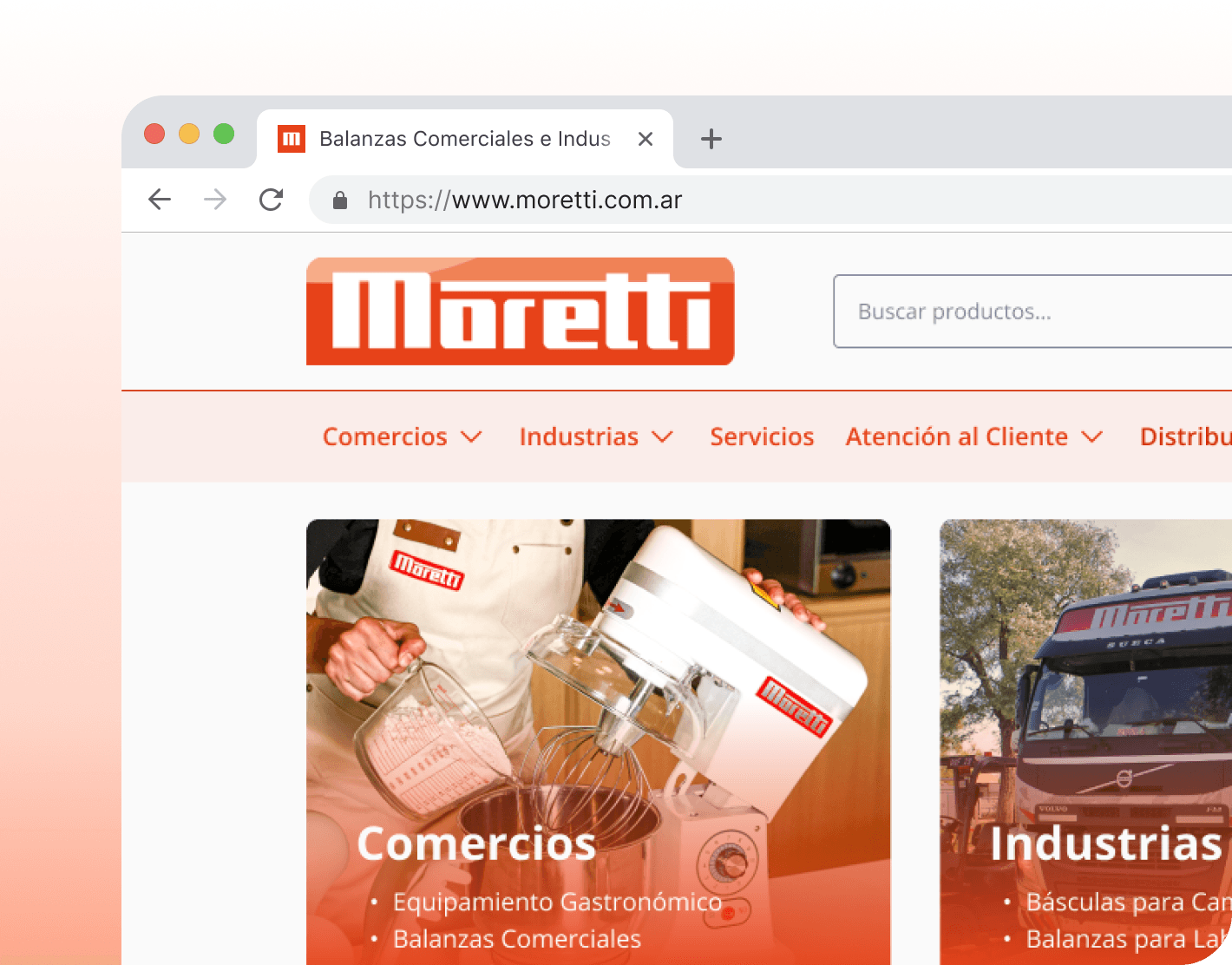 Más rápido, más preciso: así optimizamos la experiencia digital de Moretti.