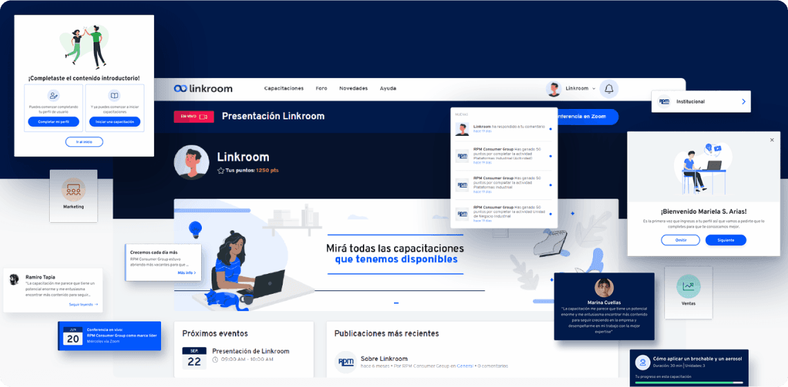 Diseño de interfaz en alta calidad