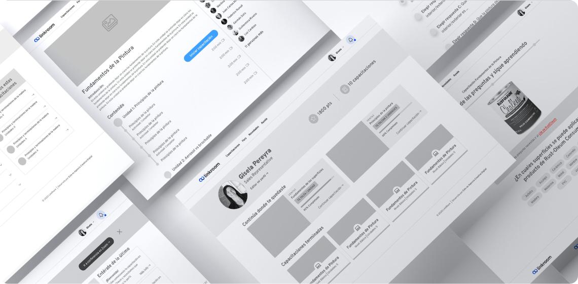 Wireframes en baja calidad